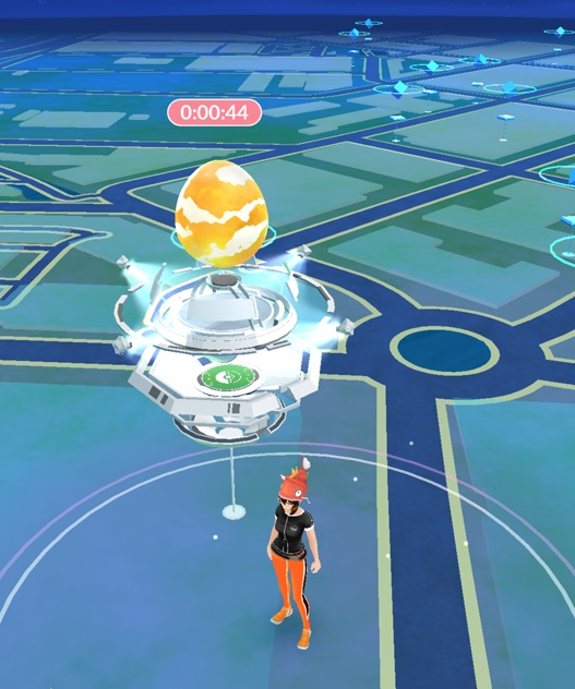 Image result for pokemon go raid egg