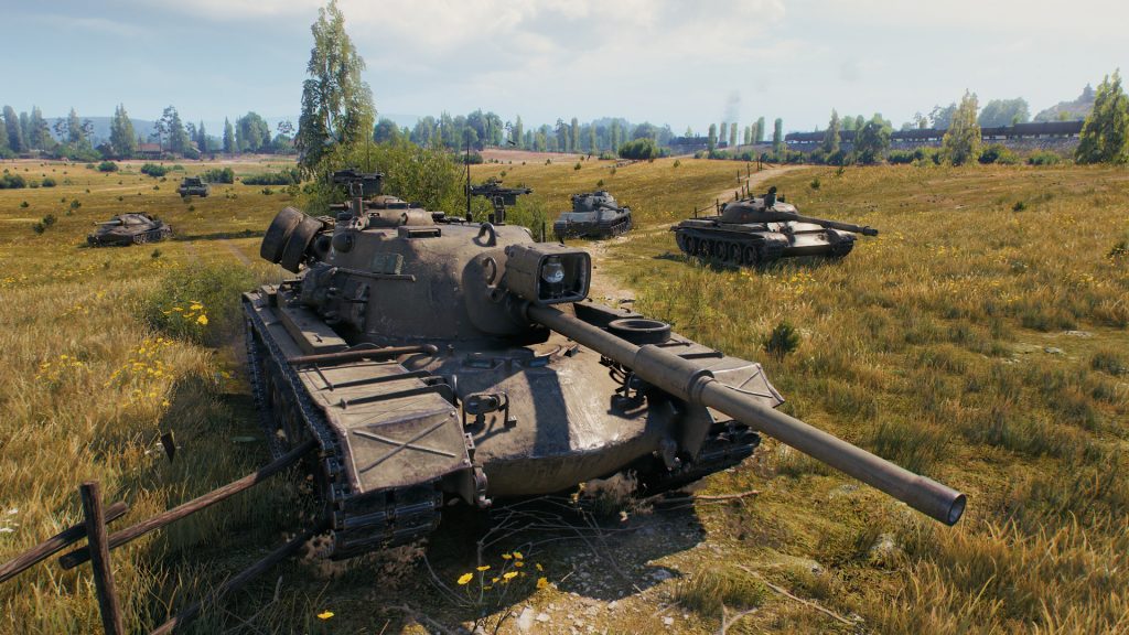 ผลการค้นหารูปภาพสำหรับ World of Tanks - Update 1.0 trailer