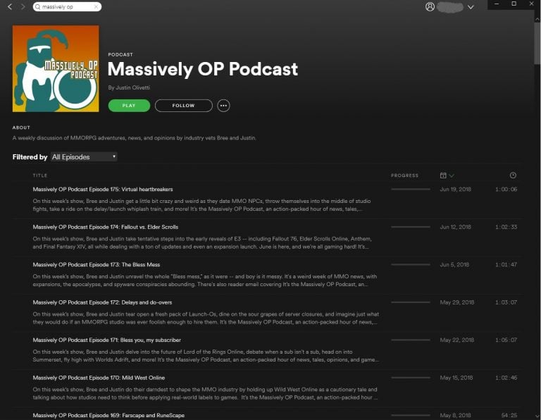 massively op podcast episode 175: virtual heartbreakers