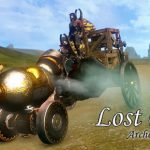 Lost Continent - ArcheAge hero tractor