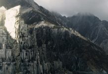 Jackson's Minas Tirith