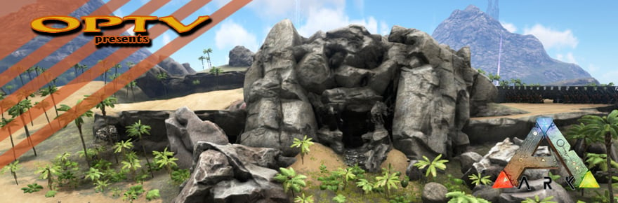 The Stream Team Inside Ark S Carno Island Cave Massively Overpowered