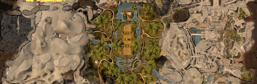 Is There An Official Map/Bird's-Eye View of Soul Society? [art by