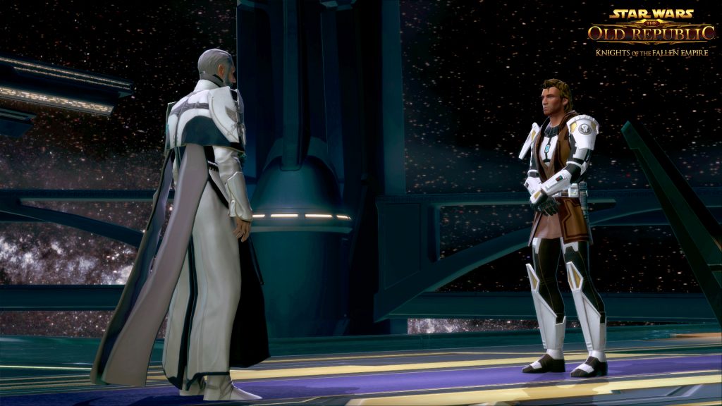 Gamescom 2015: SWTOR's Knights of the Fallen Empire gallery - Massively Overpowered