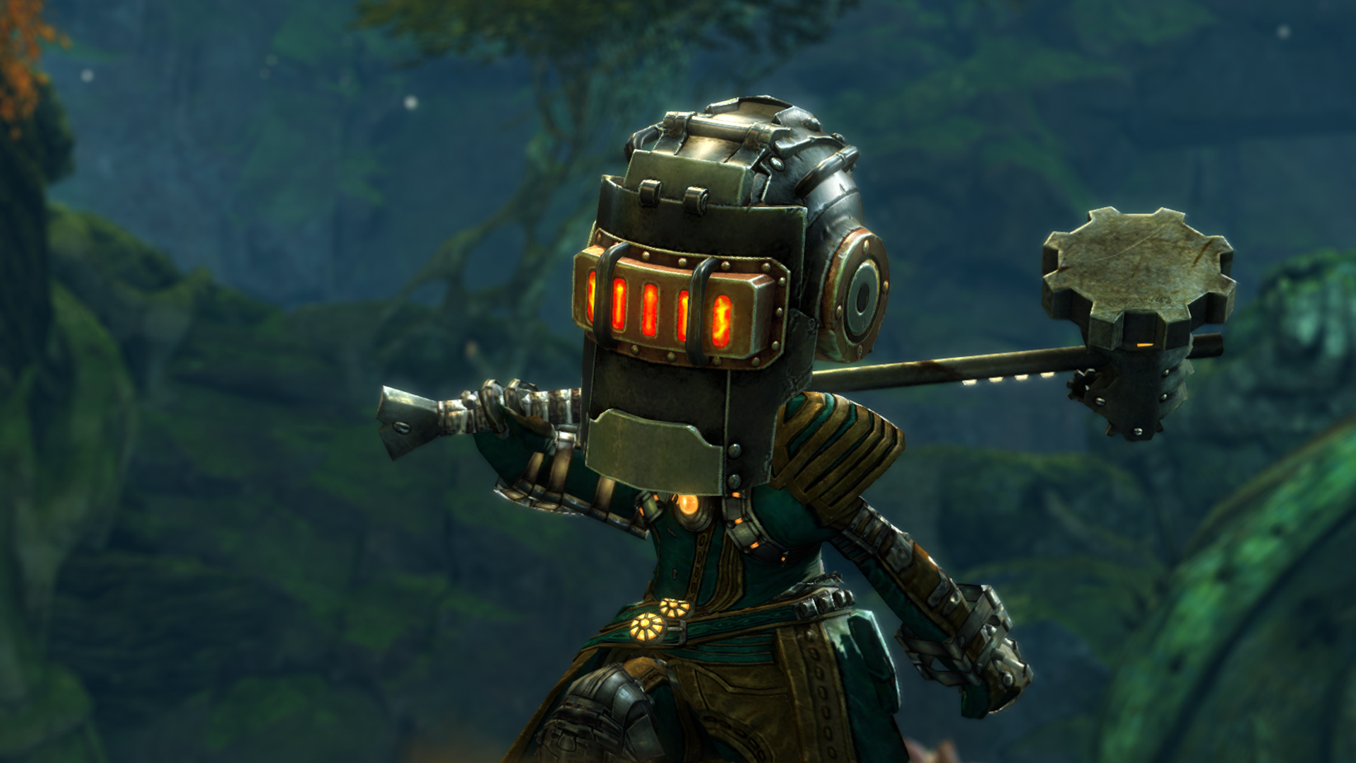 Guild Wars 2’s Scrapper turns the Engineer into a tank.