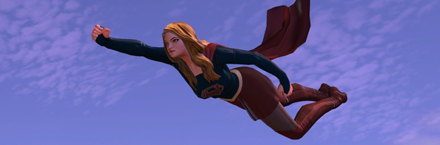That's really super, Supergirl.