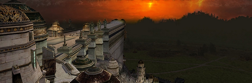 LotRO's Siege of Minas Tirith update 'coming soon