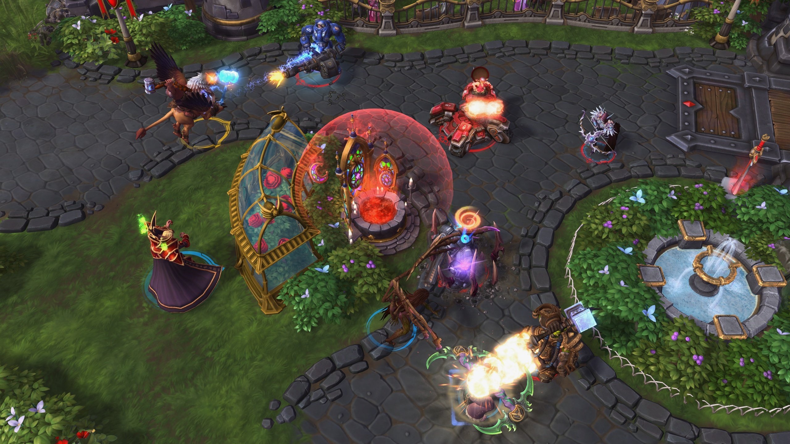 BlizzCon 2015: Heroes of the Storm gaining Arena mode, Towers of Doom, and ...