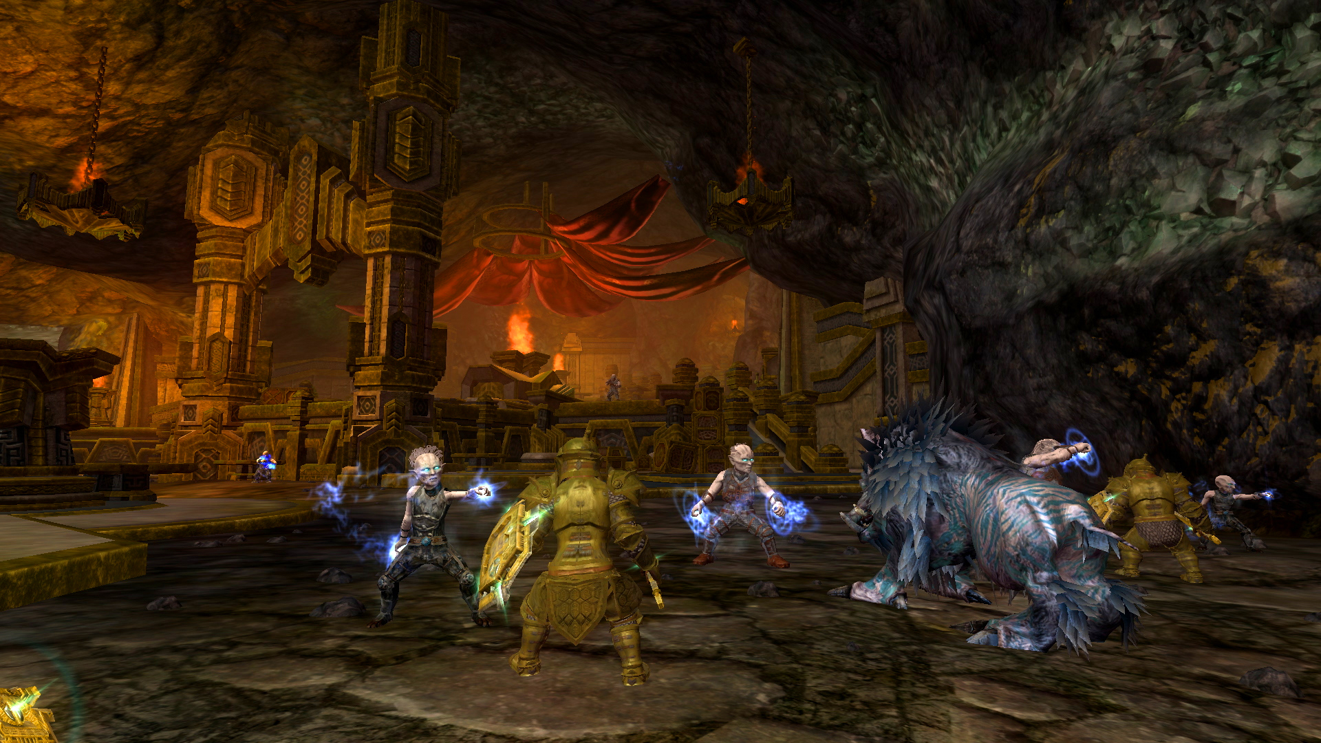 EverQuest II’s underrealm opens as Terrors of Thalumbra launches.