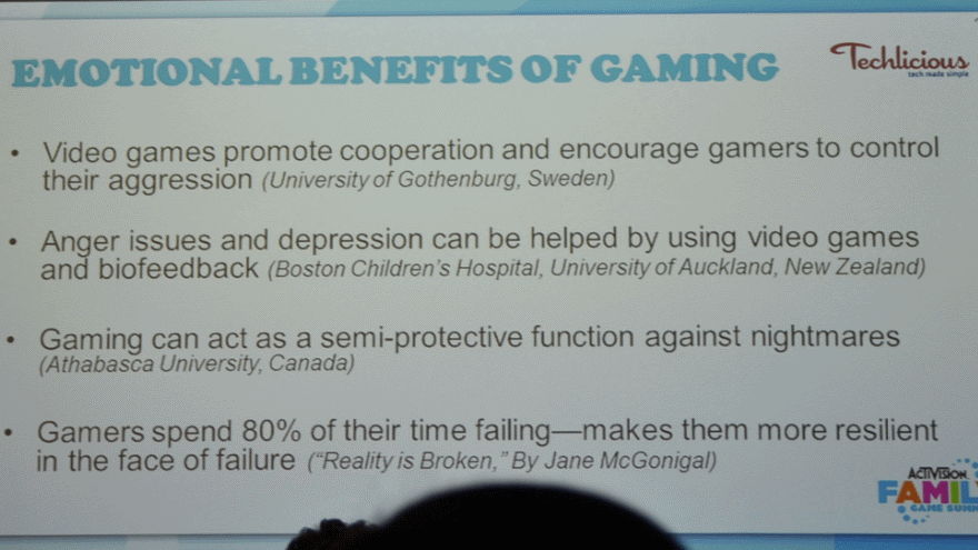 emotional benefits of gaming