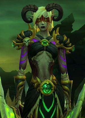 I refuse to talk too much about Demon Hunters until I'm not just looking at them through the glass.