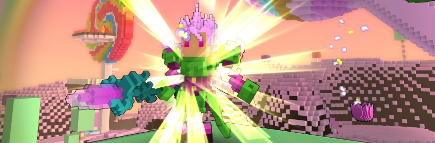 The Chloromancer Brings Flower Power To Trove Massively Overpowered