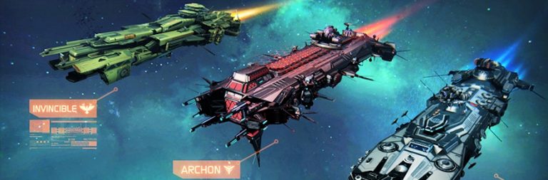 Star Conflict’s latest patch introduces badass player-made destroyer ...