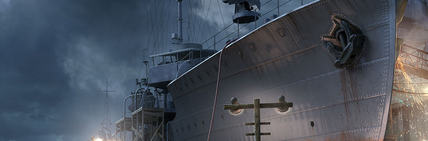 World Of Warships Embarks On Community Event Project R Massively Overpowered