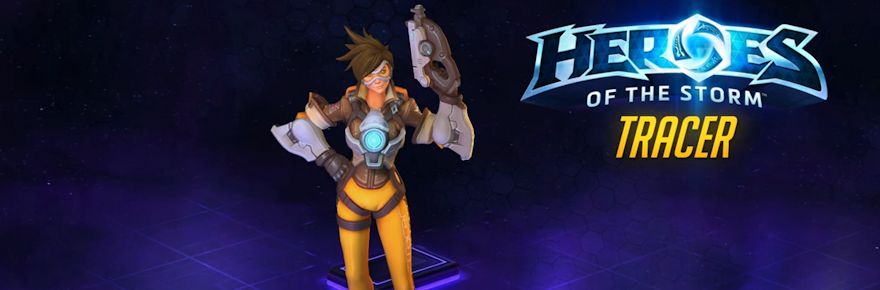 Tracer chega a Heroes of the Storm em abril