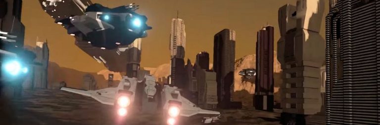 Sci Fi Sandbox Dual Universe S Kickstarter Has Launched Seeks Half A Million Dollars Massively Overpowered - metropolis dc rp roblox