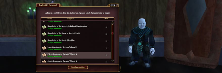Meyella Overbevisende Eksisterer EverQuesting: Researching for your free EverQuest II skill upgrades |  Massively Overpowered