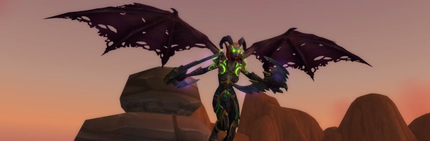 I really do enjoy Demon Hunters, but their DPS rotation always feels... not position-based, preciesly, but just clunky. Your actions don't logically flow.