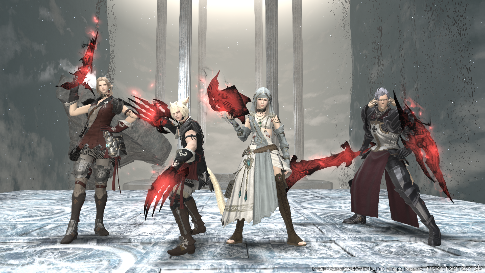 Final Fantasy XIV patch 3.45 adds more Palace of the Dead and Anima quests.