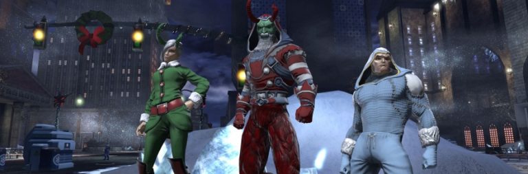 Dc Universe Online Kicks Off Its Seasonal Event With A Celebration Of Greed Massively Overpowered - greed roblox