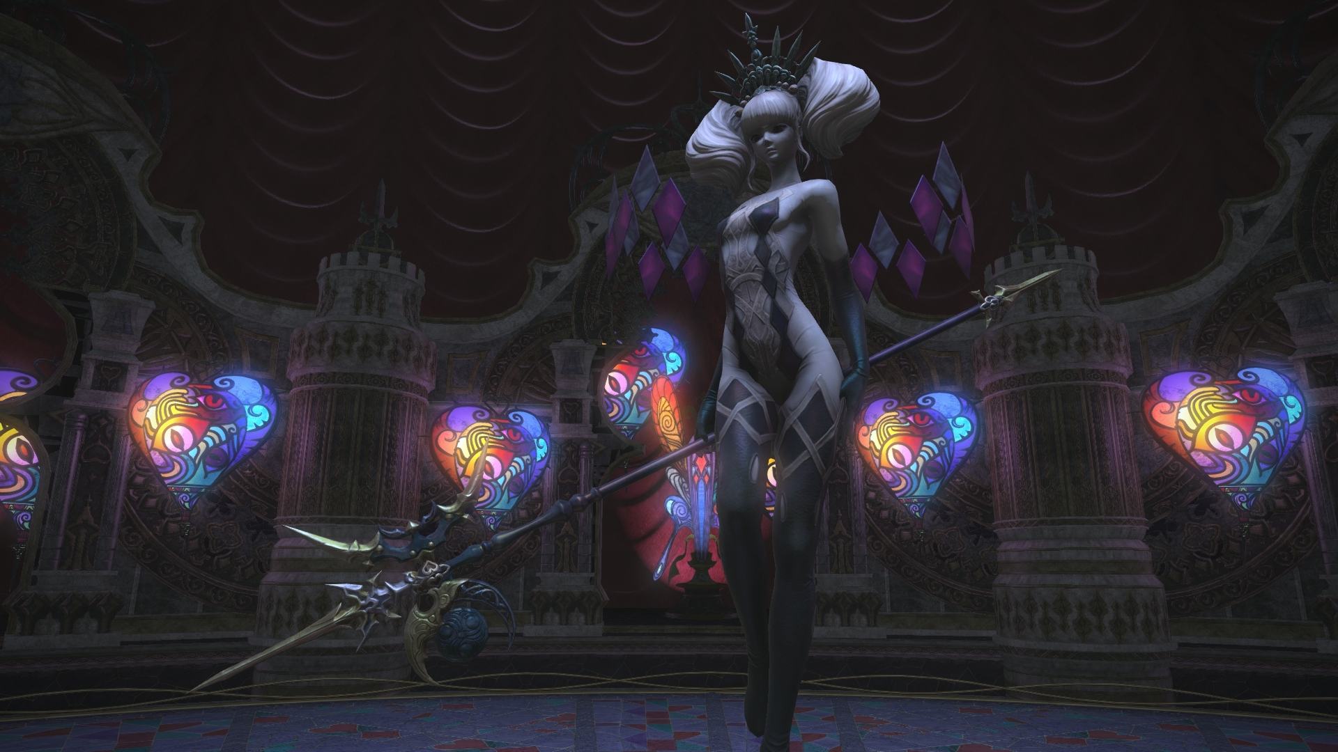 Final Fantasy XIV previews Dun Scaith and side stories.