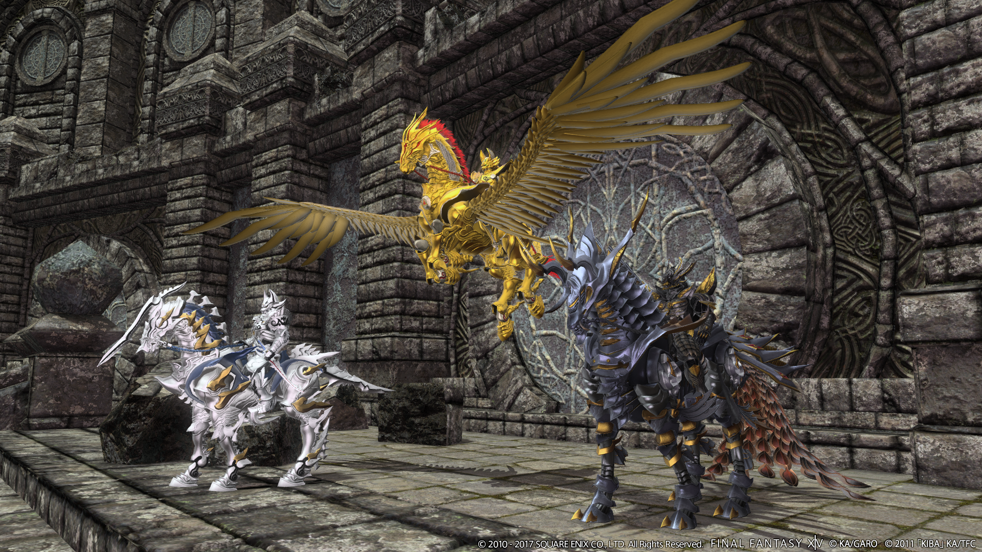 Final Fantasy XIV previews Dun Scaith and side stories.