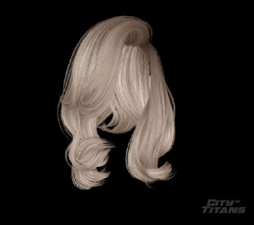 We're gonna have gorgeous hair in City of Titans
