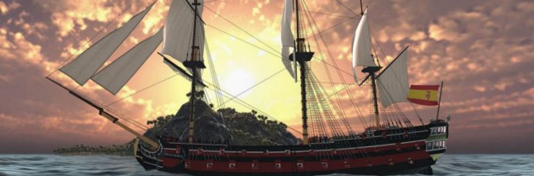Age Of Sail Mmo Caribbean Conquest Has Returned To Kickstarter Massively Overpowered - fairplay sailing roblox