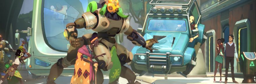 Overwatch announces new hero Orisa | Massively Overpowered