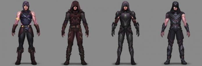 Crowfall shows off gender-alternative variants of the Assassin and Druid |  Massively Overpowered