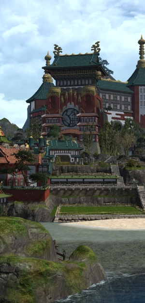 I'm happy to say that Othard doesn't feel like Japanland Theme Park, unlike some games I could name. Cough.