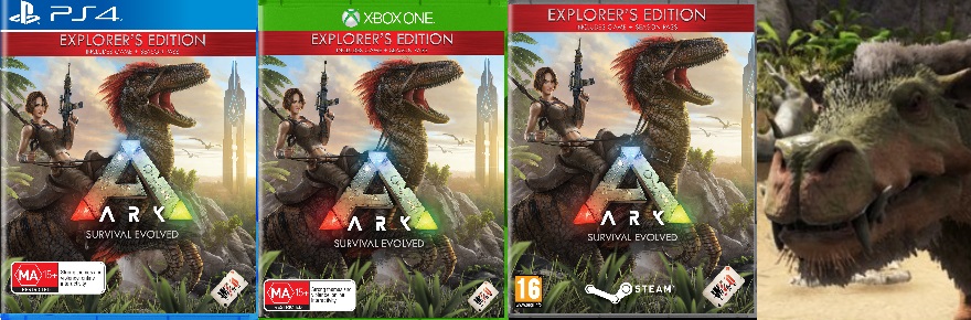 Krekas Suradamas Sklandus Ark Survival Evolved Xbox 360 Yenanchen Com