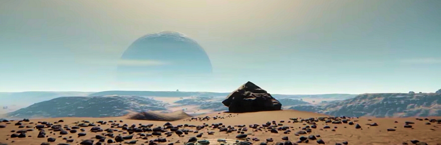 Beautiful demo shows procedural planets in Star Citizen