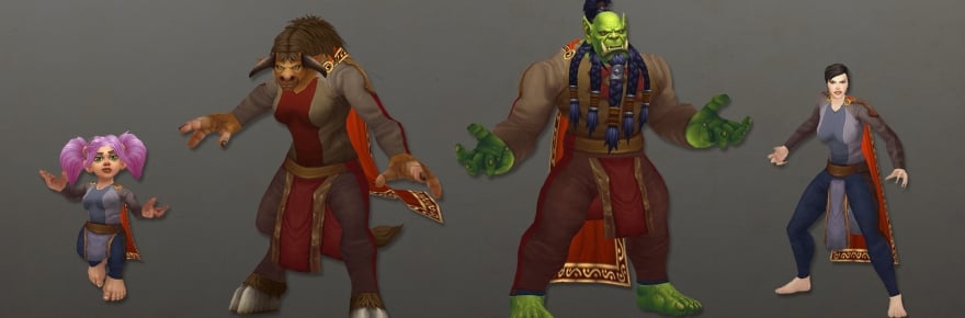 World of Warcraft shows off the caster animation changes coming in patch   | Massively Overpowered