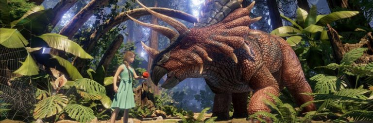 Snail Games Is Launching Ark Park For Psvr In December Massively Overpowered
