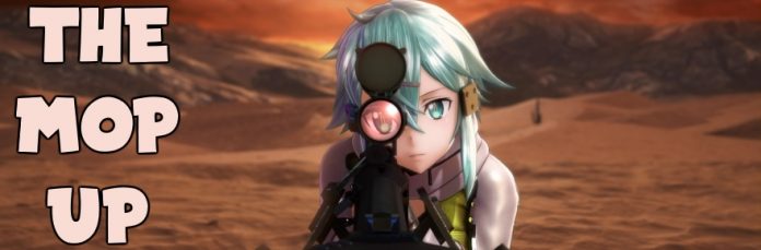 Go Into An Epic Adventure With Sword Art Online: Fatal Bullet