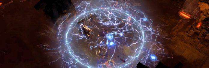 Here's a look at Path of Exile's lightning tendrils skill gem | Massively  Overpowered