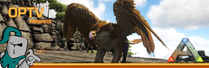 The Stream Team Going On A Griffon Hunt In Ark Massively Overpowered