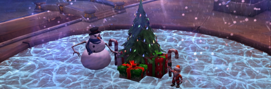 World of Warcraft Pepe Holiday Ornament