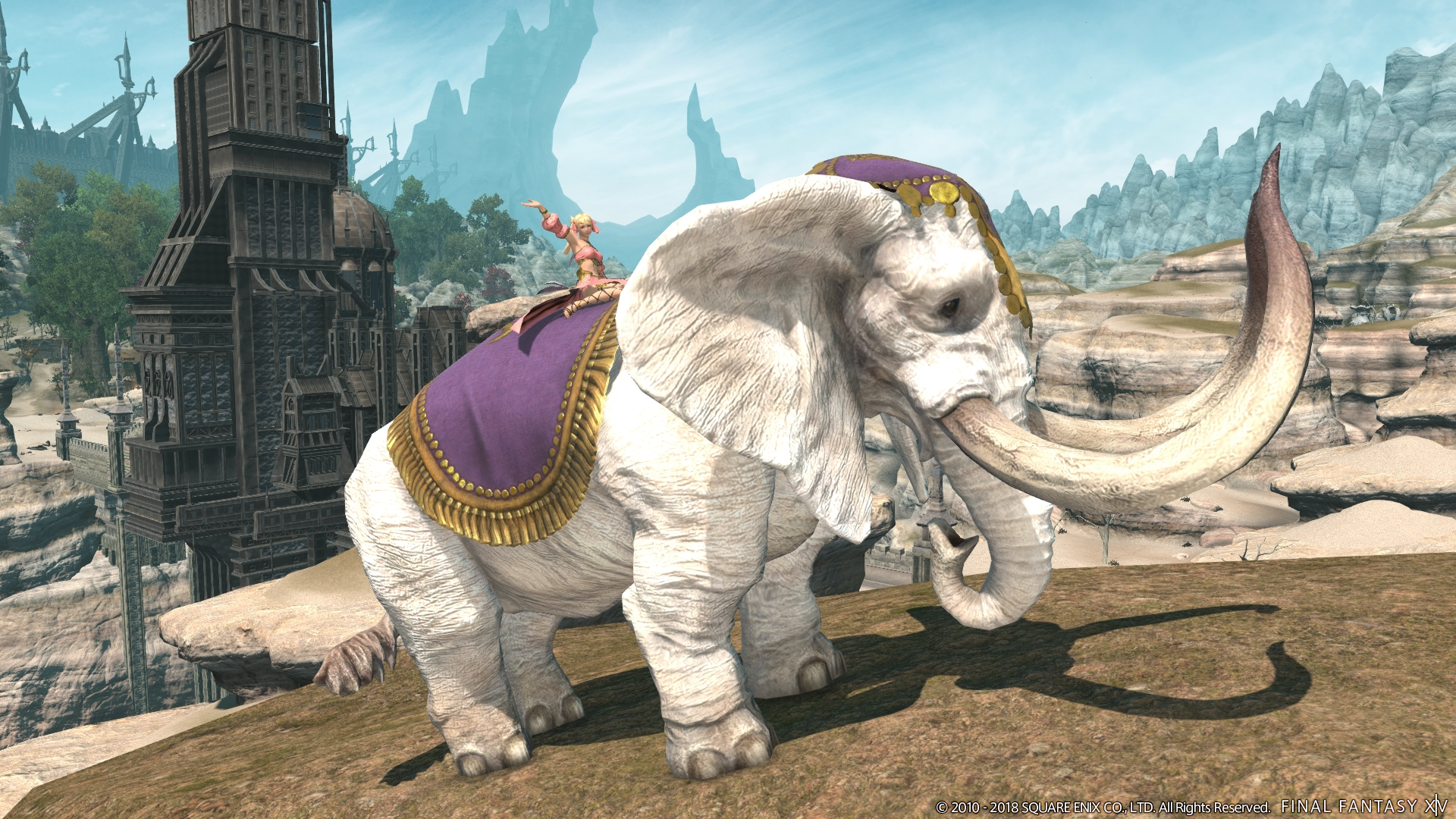 Final Fantasy XIV previews beasts, Feasts, and glamorous feats.