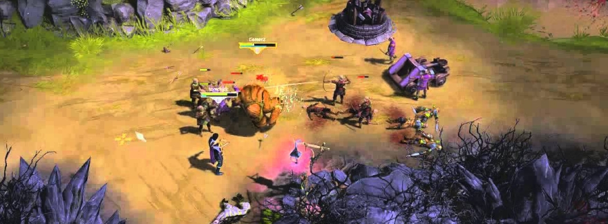Clash Of Titans: A Moba that failed to deliver, by Y.B