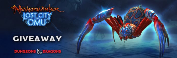 Enter To Win A Neverwinter Painted Spider Mount On Xbox One And