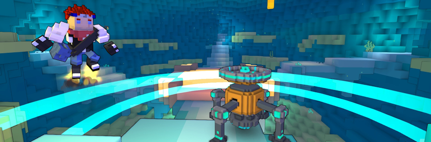Trion S Voxelbox Trove Celebrates Formal Launch Today Massively