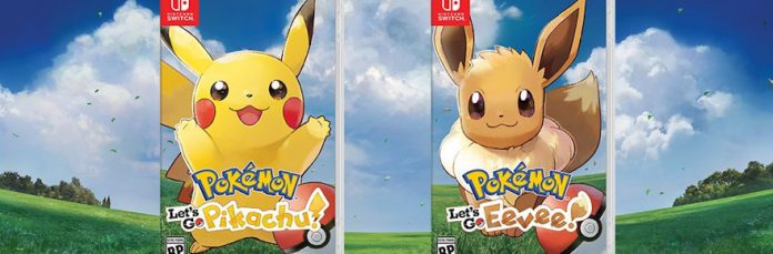 Nintendo Switch Getting 4 New Pokémon Games