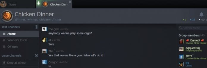 Steam S New Chat System Just Hit Beta Will It Pull You Away From Discord Massively Overpowered