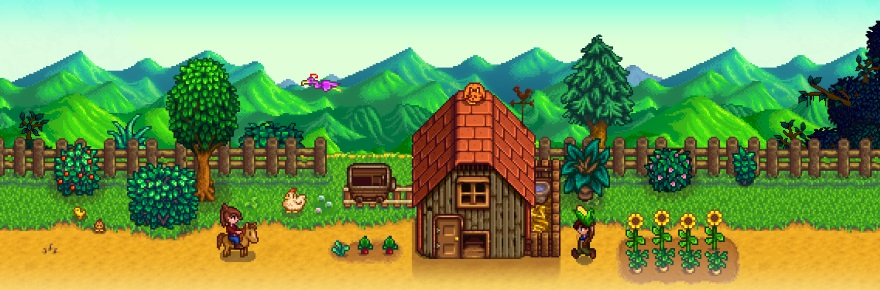 The MOP Up: Stardew Valley’s creator can’t quit tinkering with the game