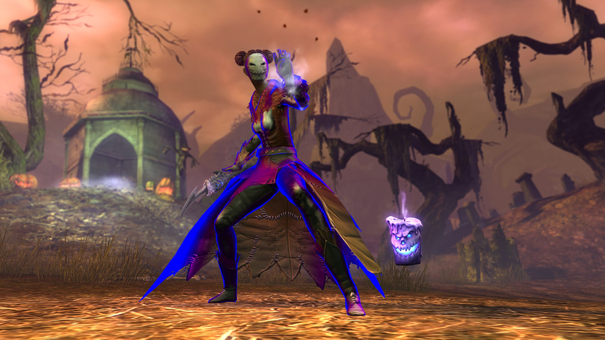 Guild Wars 2's Shadow of the Mad King Halloween event returns next week |  Massively Overpowered