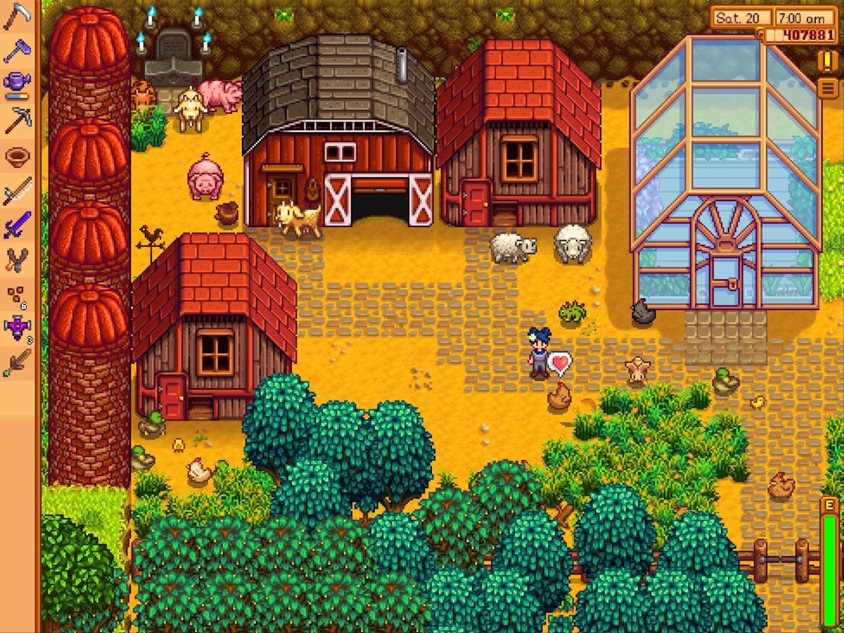 there is a chat on stardew valley mobile. would this be for future  multiplayer? : r/StardewValley