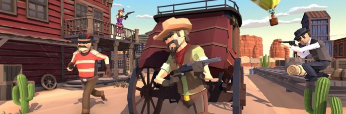 West Battle Royale Is A Battle Royale Game In The Wild West