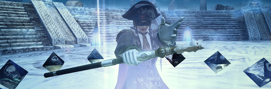 Also, kind of Blue Mage, but that's not happening so stop asking.